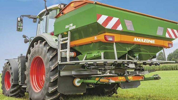 How to Calibrate a Tractor mounted Fertilizer Spreader