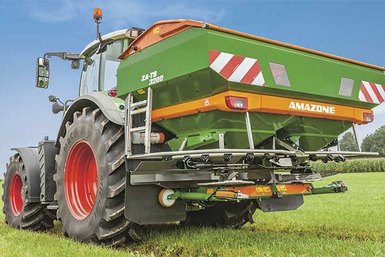 How to Calibrate a TractorMounted Fertilizer Spreader