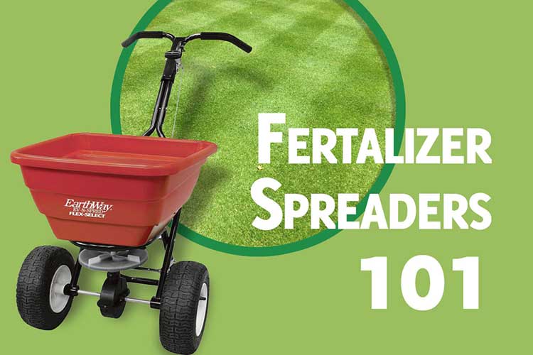 What Is a Fertilizer Spreader? Learn the Basics.