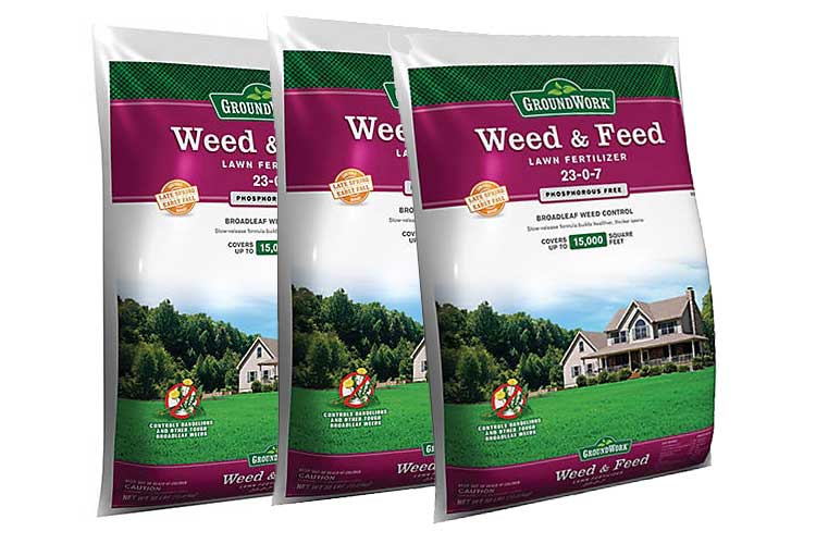 GROUNDWORK Weed & Lawn Fertilizer Review