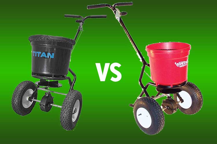 TITAN vs. EARTHWAY Spreader