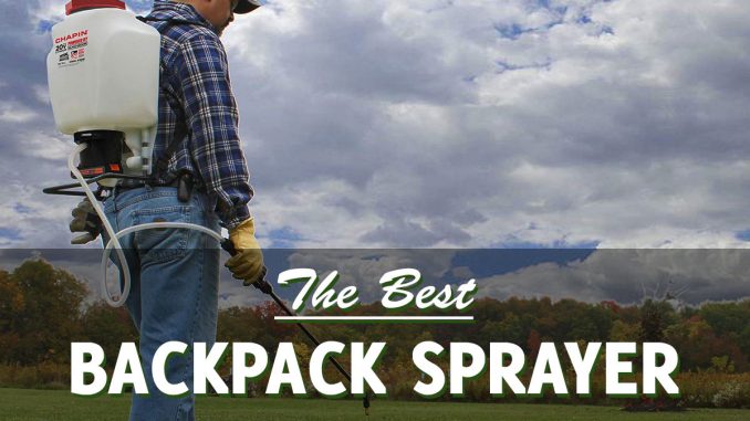 Best Backpack Sprayer